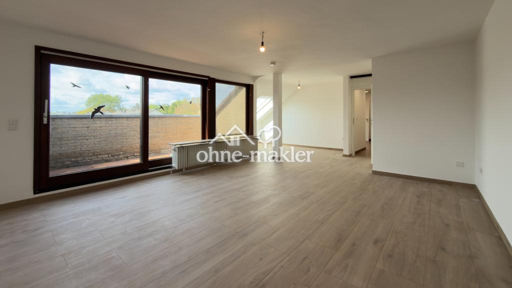 Modern ausgestattete Wohnung mit Küche und Weitblick in ruhiger Sackgasse - Photo 1