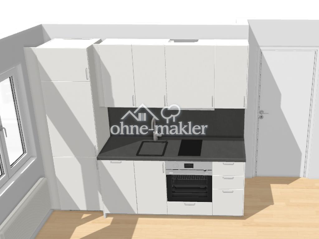 ***Top sanierte 1,5 Zi Wohnung in ruhigem zentrumsnahen Wohnviertel*** - Photo 1