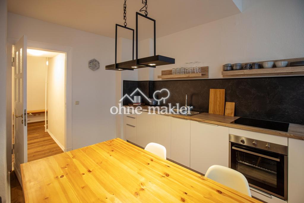 Stilvolle möblierte Altbauwohnung am Humannplatz / Stylish Furnished Apartment near Humannplatz - Photo 5