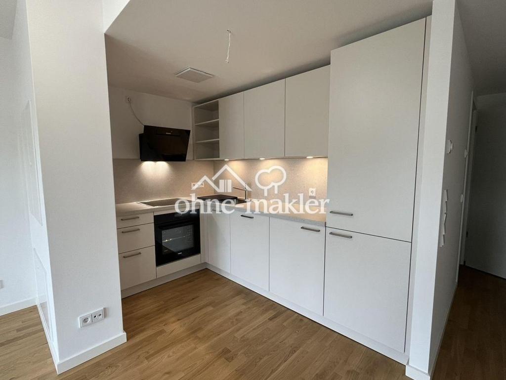 Erstbezug im Neubau! Moderne 2-Zimmer Wohnung mit QNG-Plus Siegel und Einbauküche! - Foto 4