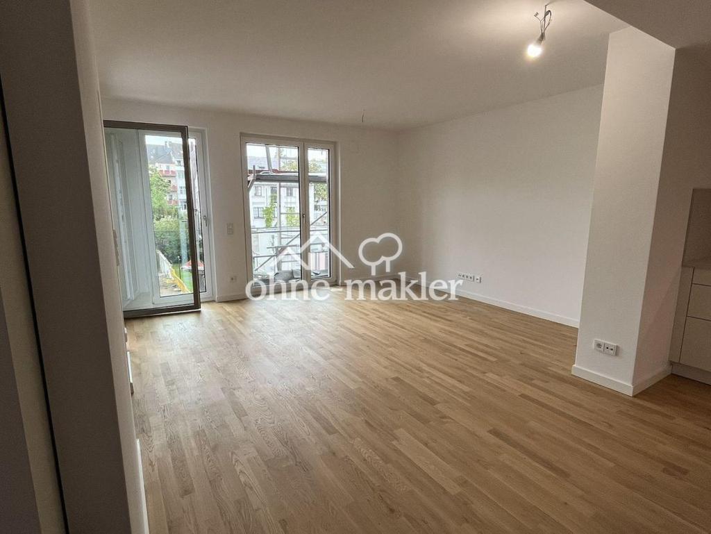 Erstbezug im Neubau! Moderne 2-Zimmer Wohnung mit QNG-Plus Siegel und Einbauküche! - Foto 1