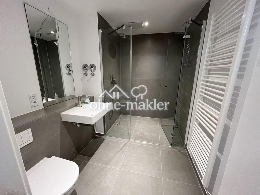 Erstbezug im Neubau! Moderne 2-Zimmer Wohnung mit QNG-Plus Siegel und Einbauküche! - Foto 5