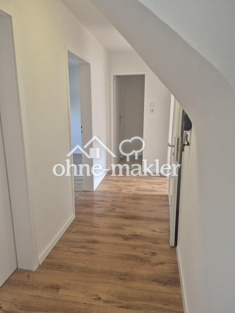 Frisch renoviert: 3,5 Zimmer mit Platz fürs Homeoffice in Duisburg-Meiderich - Foto 2