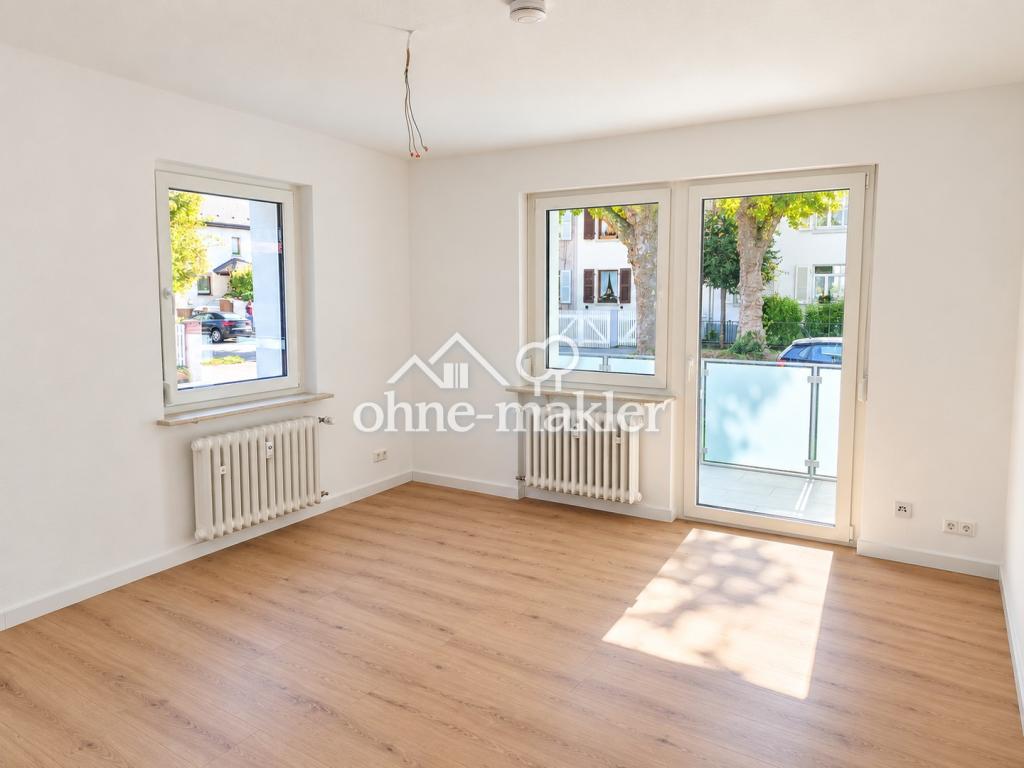 Renovierte 3-Zimmer-Wohnung mit überdachtem Balkon – 5 Min. zur Tram nach Straßburg - Foto 3