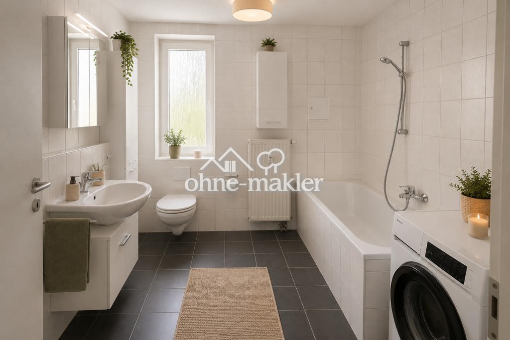 Kernsanierte 3-Zimmer­wohnung mit Balkon und Einbauküche - Photo 5
