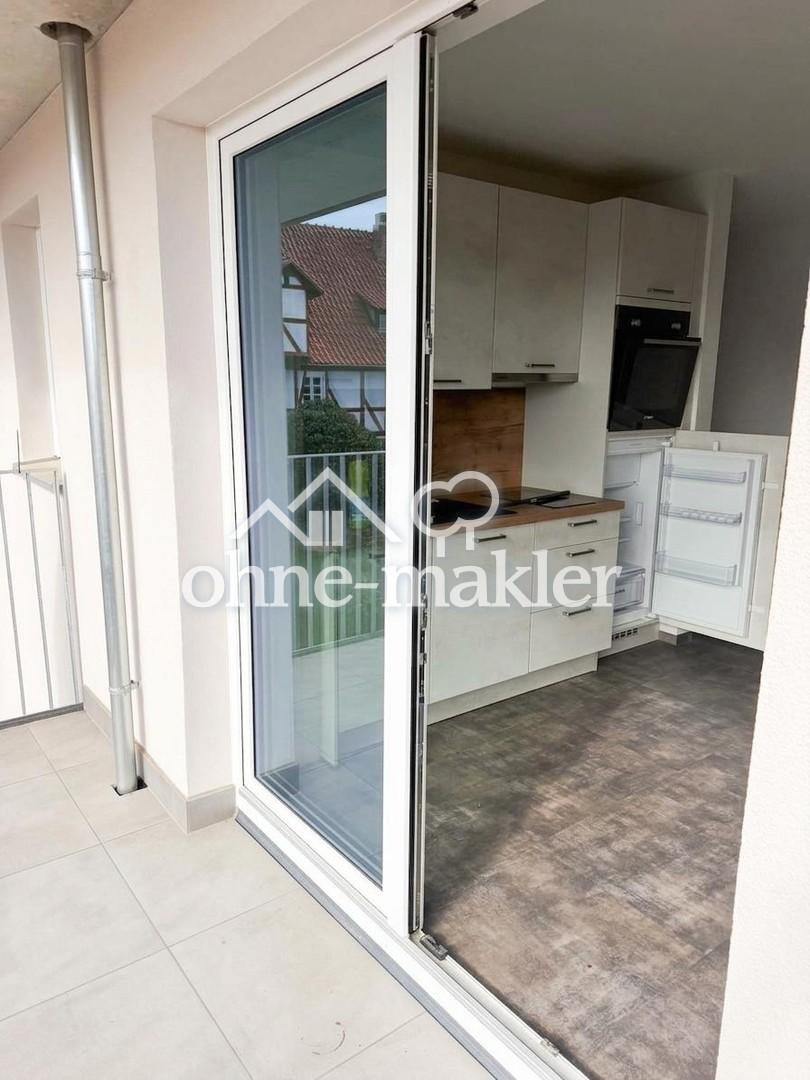 Kompakt und clever mit Balkon: Charmantes 1-Zimmer-Appartement inkl. EBK - Photo 2