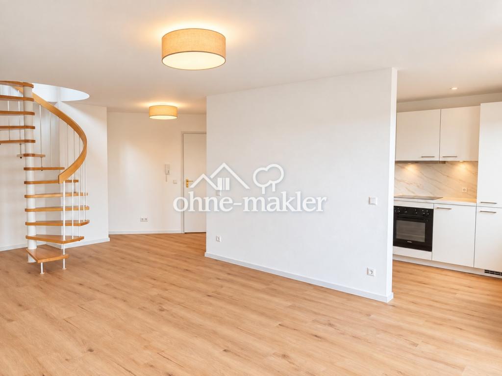 3-Zimmer-Maisonette-Wohnung | Erstbezug nach Modernisierung | Balkon & Dachterrasse - Foto 4