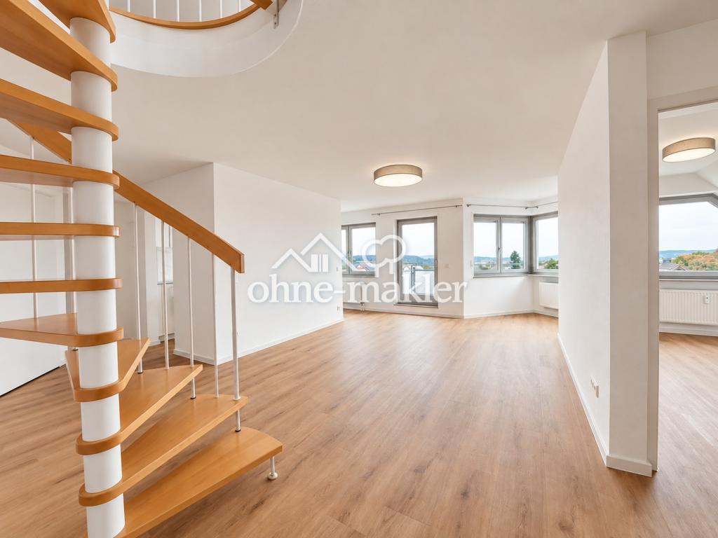 3-Zimmer-Maisonette-Wohnung | Erstbezug nach Modernisierung | Balkon & Dachterrasse - Foto 5