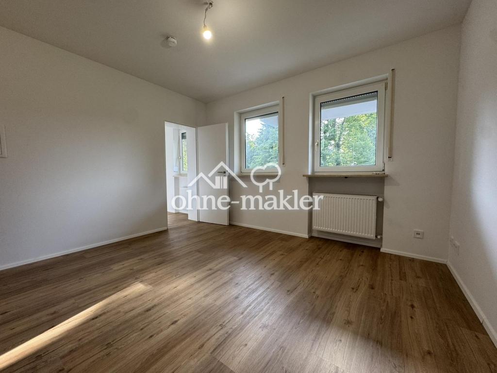 Mit Gartenanteil | Erstbezug nach Sanierung - Helle 1,5-Zimmer Wohnung in München-Giesing +++ - Foto 1