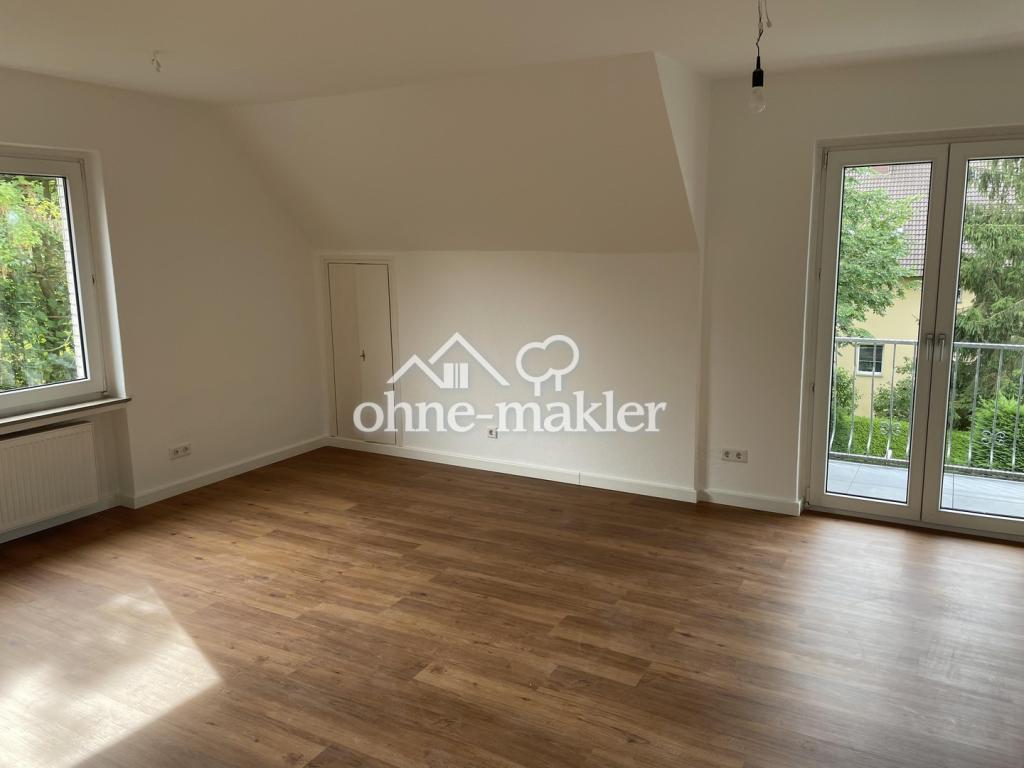 Single Wohnung, hell und freundlich mit Sonnenbalkon - Foto 1