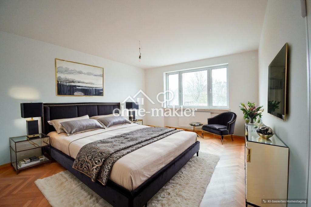 Großzügige renovierte 3-Zimmer-Wohnung mit Balkon und Balkon-Solaranlage in Kitzingen - Foto 4