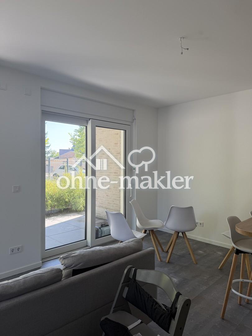 Moderne 4-Zimmer-EG-Wohnung mit überdachter Terrasse, Aufzug & Wärmepumpe - Photo 1