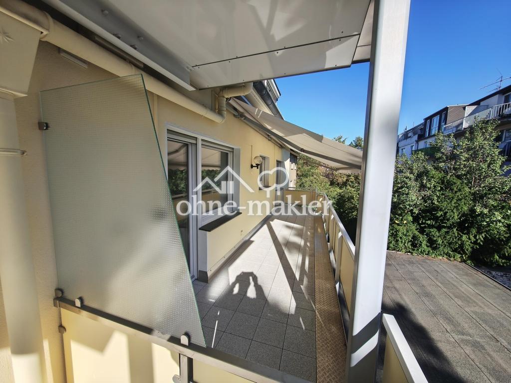 Smart & modernisiert: Zentrumsnahe 3-Zimmer-Wohnung mit Südbalkon & Garagenstellplatz - Photo 3