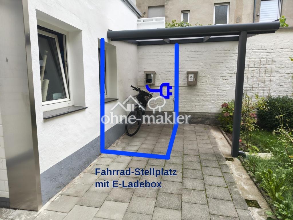 Smart & modernisiert: Zentrumsnahe 3-Zimmer-Wohnung mit Südbalkon & Garagenstellplatz - Photo 4