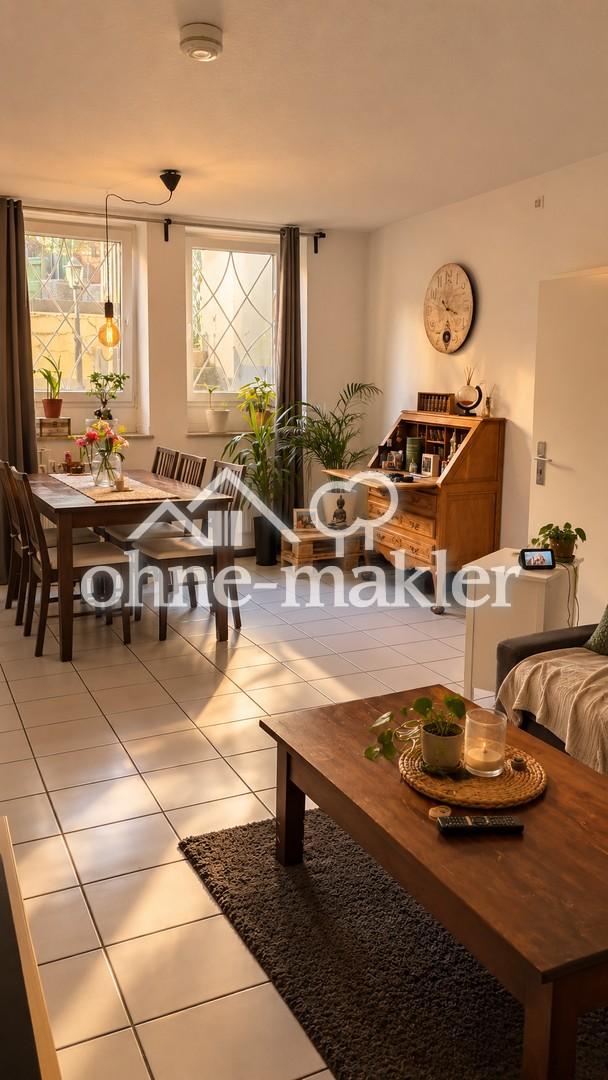 Schöne 2-Zimmer-Souterrainwohnung mit Einbauküche und Gemeinschaftsgarten - Photo 3