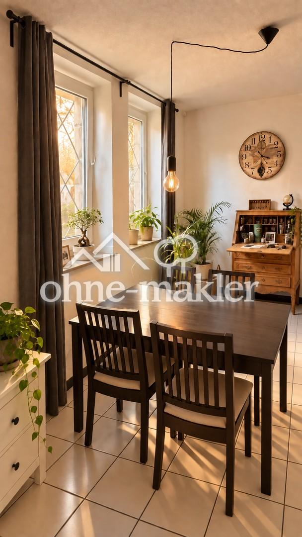 Schöne 2-Zimmer-Souterrainwohnung mit Einbauküche und Gemeinschaftsgarten - Foto 4