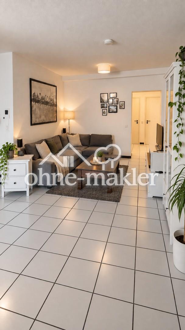 Schöne 2-Zimmer-Souterrainwohnung mit Einbauküche und Gemeinschaftsgarten - Foto 2