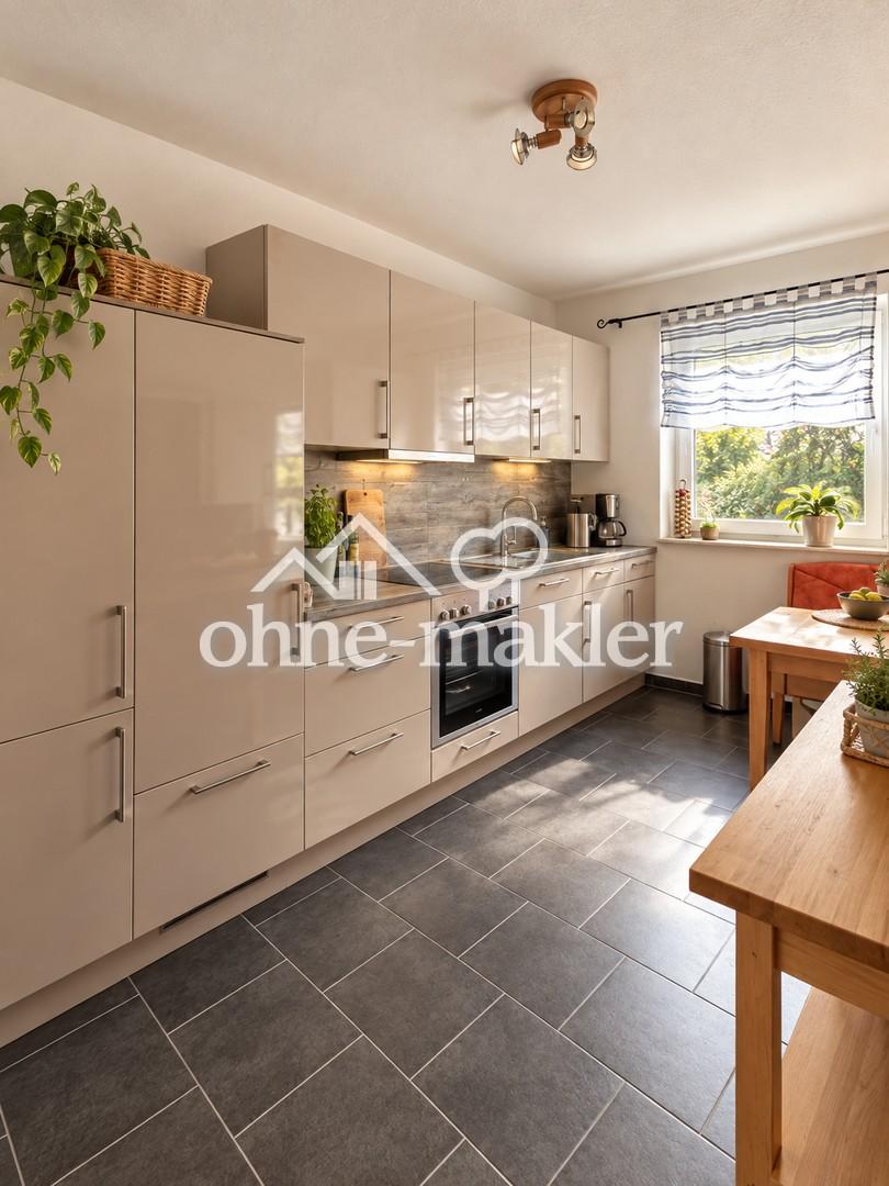 +++ Moderne 3-Zimmer-Wohnung im solar-unterstützten Haus +++ - Foto 4
