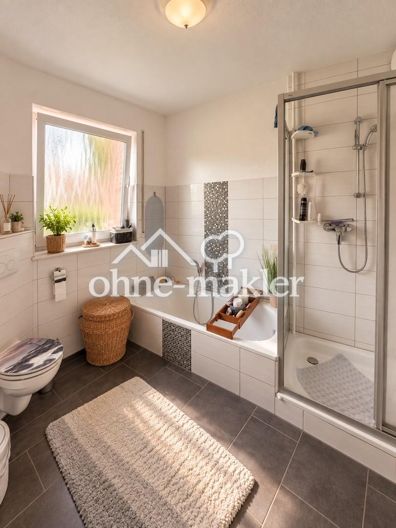 +++ Moderne 3-Zimmer-Wohnung im solar-unterstützten Haus +++ - Foto 5