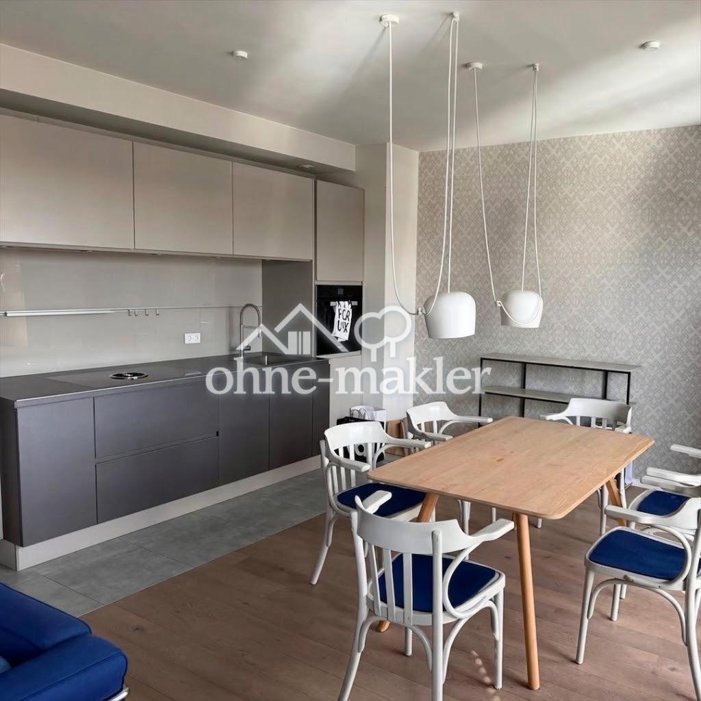 Neubau Dachgeschoßwohnung in Mitte, unbefristete Vermietung, optional möbliert - Photo 4