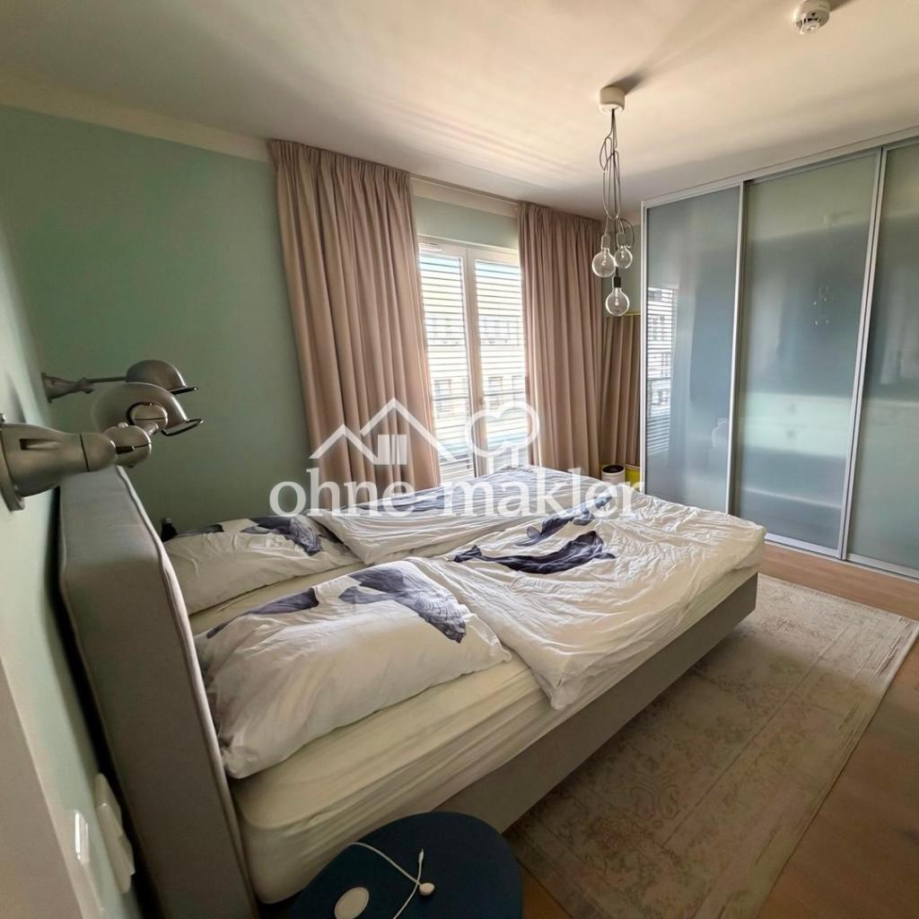 Neubau Dachgeschoßwohnung in Mitte, unbefristete Vermietung, optional möbliert - Photo 2