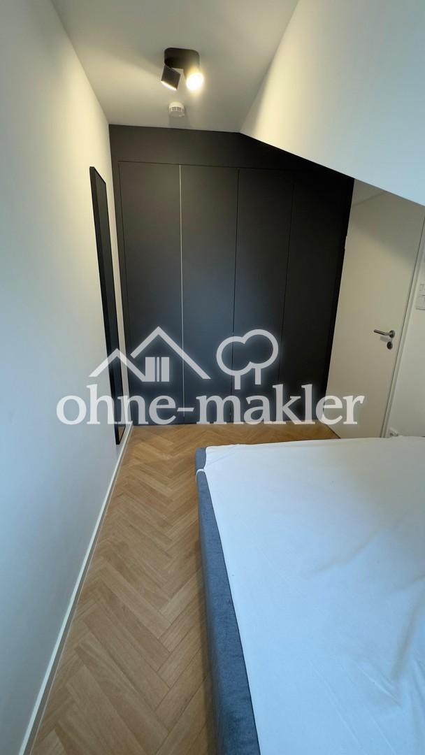 Möbliert & sofort verfügbare 2-Zimmer-Dachgeschoss-Mietwohnung in Perlach - Photo 5
