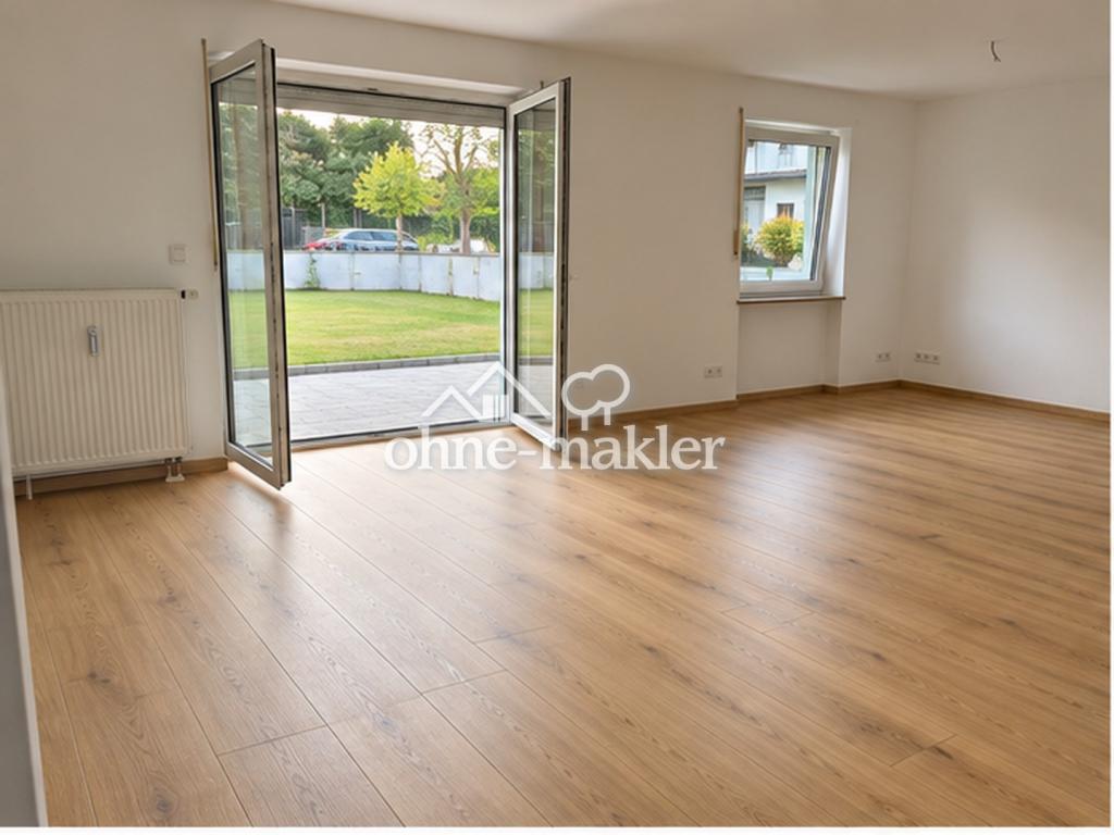 Helle 3-Zimmerwohnung mit großer Terrasse - Foto 1