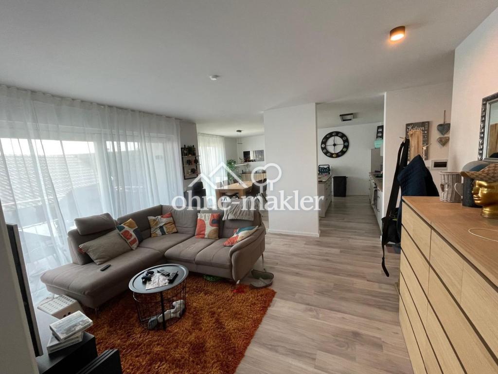 Modern wohnen im KfW-40-Neubau – offene Raumgestaltung und zwei Schlafzimmer - Foto 1