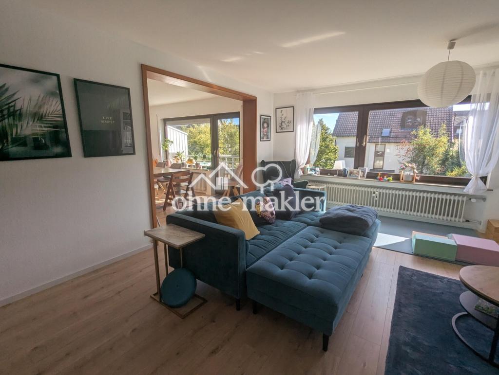 Sonnige 1.Stock Wohnung mit großzügigem Wohn-Essbereich und 2 Balkonen - Foto 2