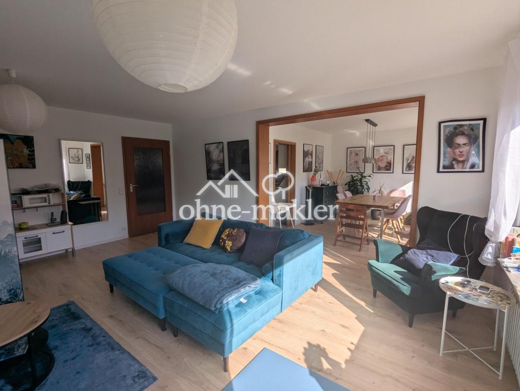 Sonnige 1.Stock Wohnung mit großzügigem Wohn-Essbereich und 2 Balkonen - Photo 1