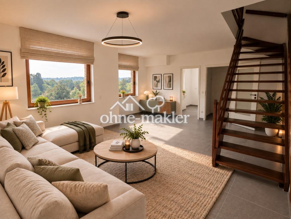 Komplett sanierte 3-Zimmer-Maisonettewohnung mit 2 Bädern in zentraler aber ruhiger Lage - Photo 3
