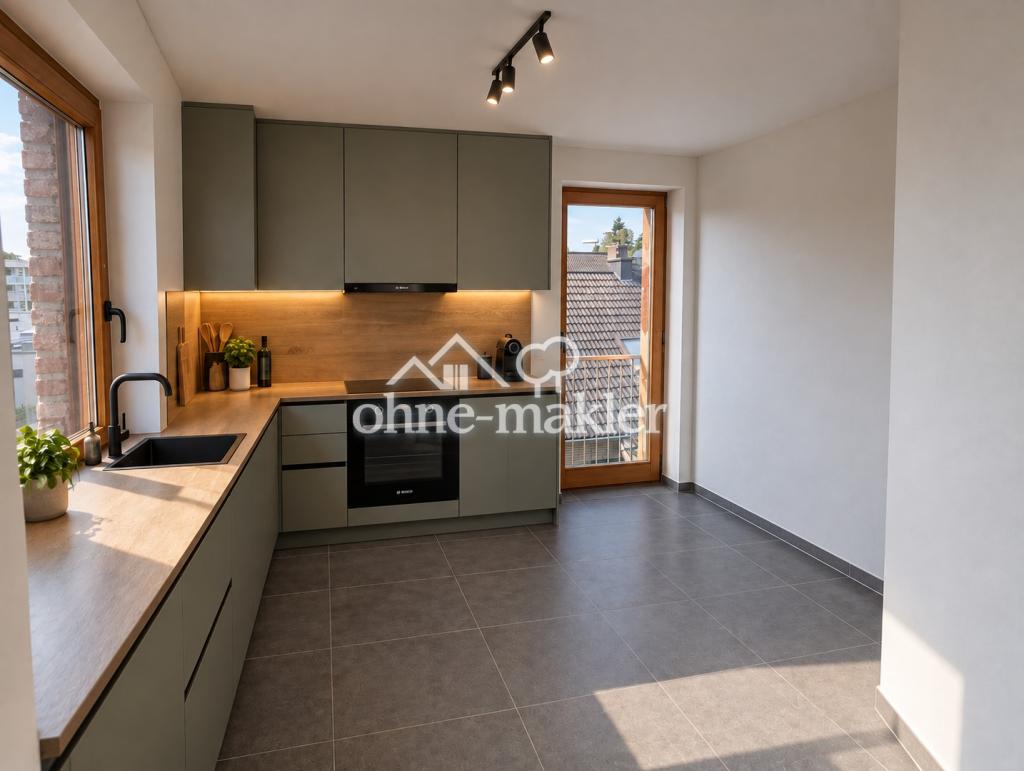Komplett sanierte 3-Zimmer-Maisonettewohnung mit 2 Bädern in zentraler aber ruhiger Lage - Photo 5