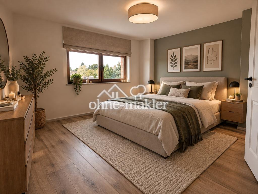 Komplett sanierte 3-Zimmer-Maisonettewohnung mit 2 Bädern in zentraler aber ruhiger Lage - Photo 4