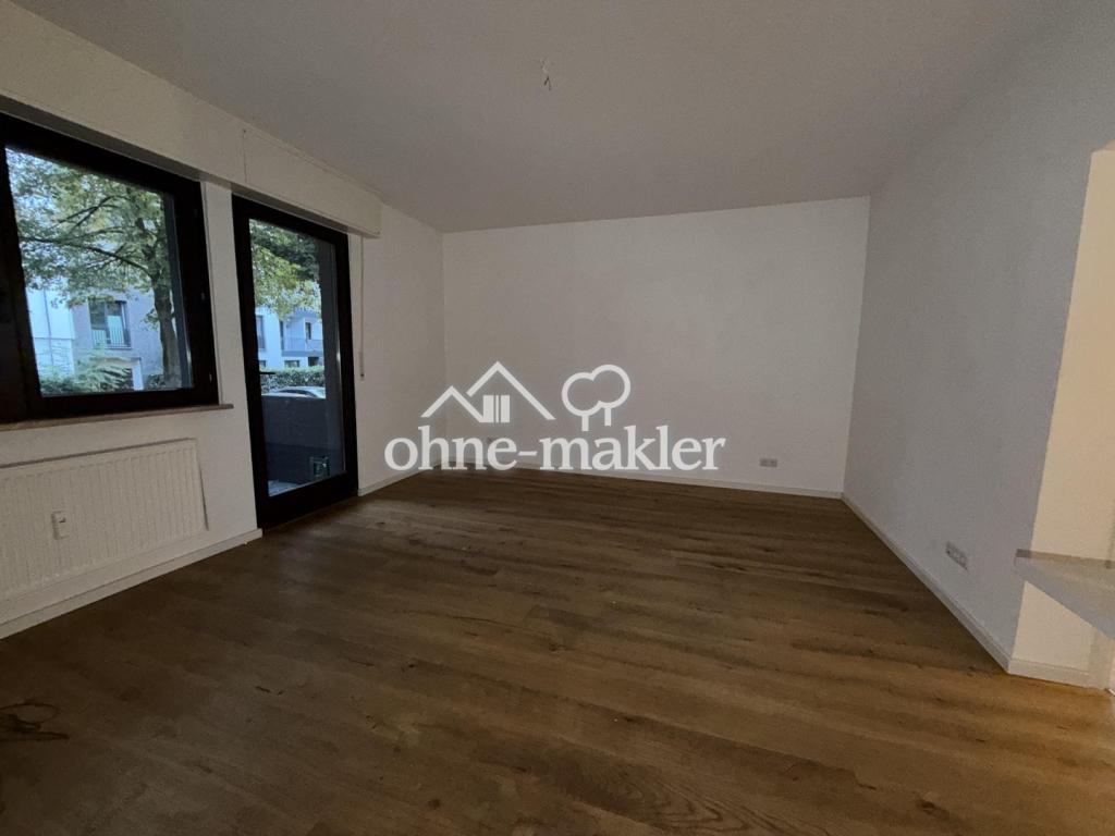 Moderne 2-Zimmer Wohnung im Frankfurter Ostend nahe zur EZB mit EBK und Balkon - Foto 1