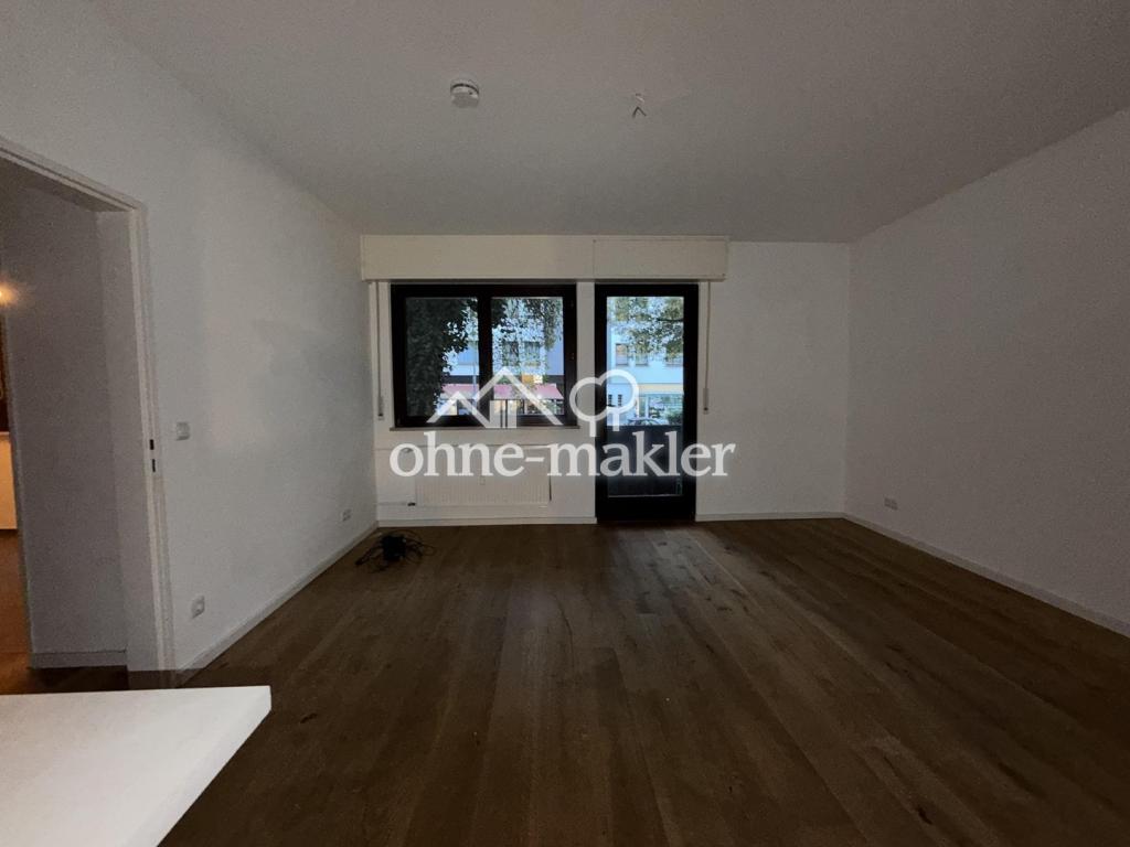Moderne 2-Zimmer Wohnung im Frankfurter Ostend nahe zur EZB mit EBK und Balkon - Foto 2