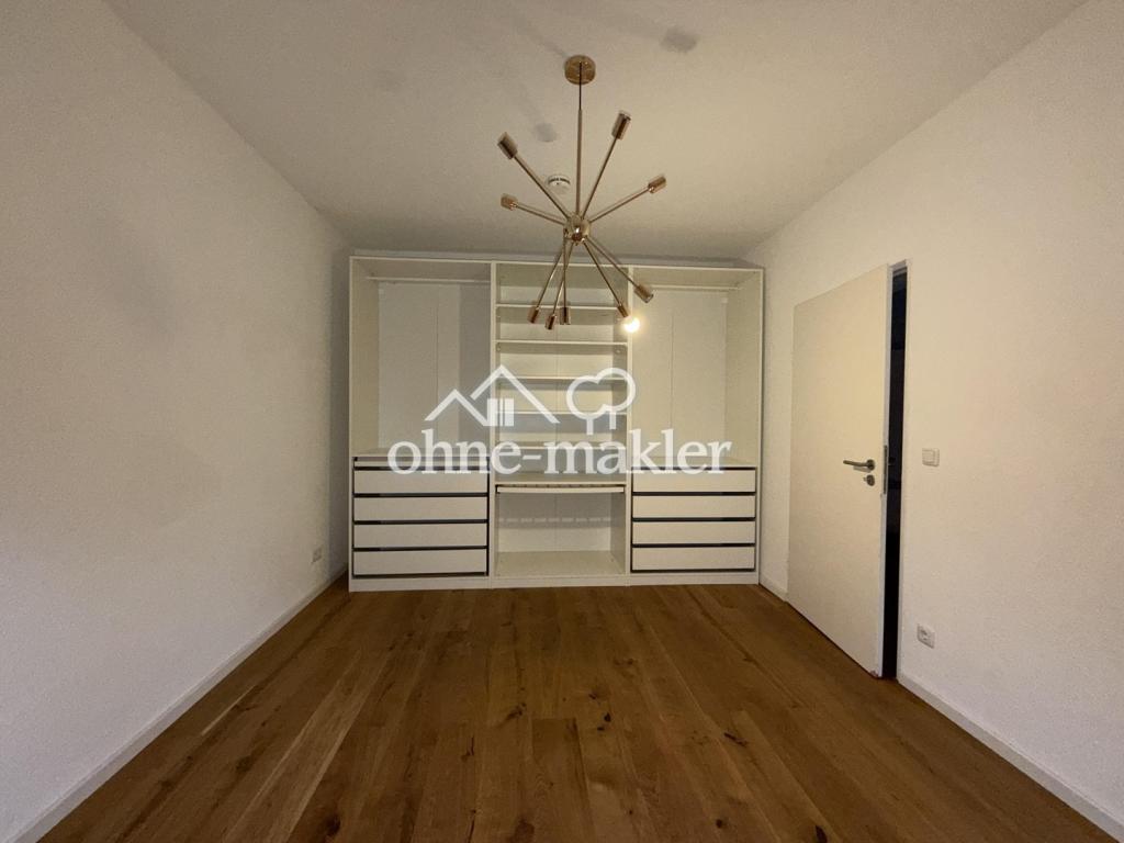 Moderne 2-Zimmer Wohnung im Frankfurter Ostend nahe zur EZB mit EBK und Balkon - Foto 4
