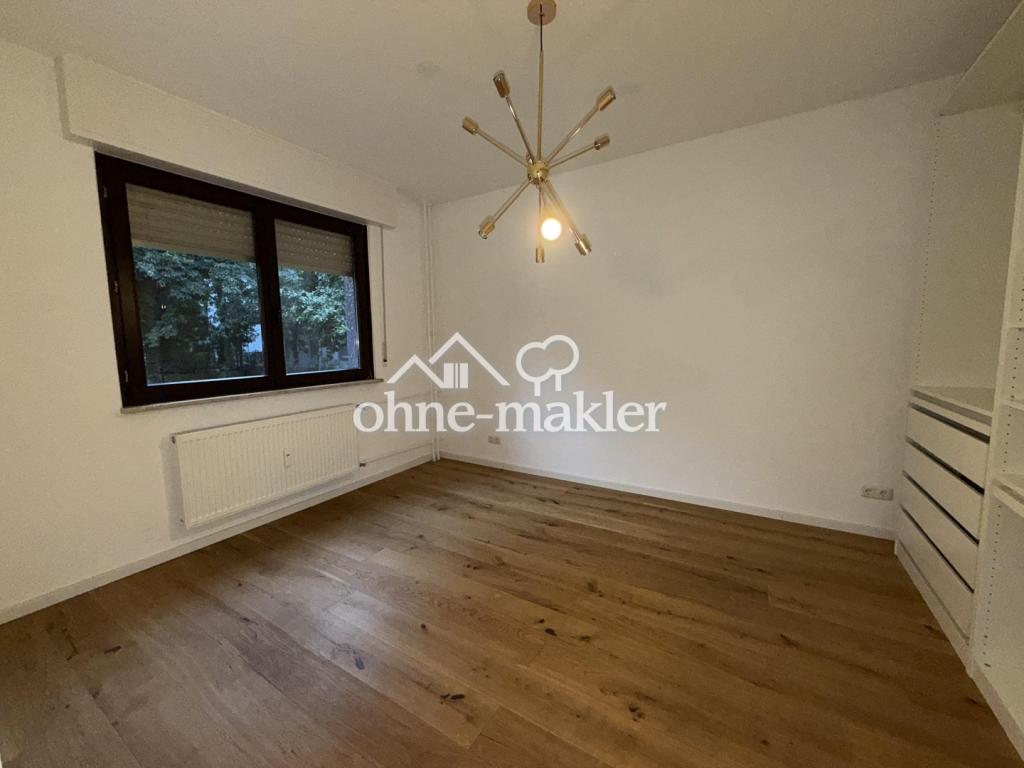 Moderne 2-Zimmer Wohnung im Frankfurter Ostend nahe zur EZB mit EBK und Balkon - Foto 3