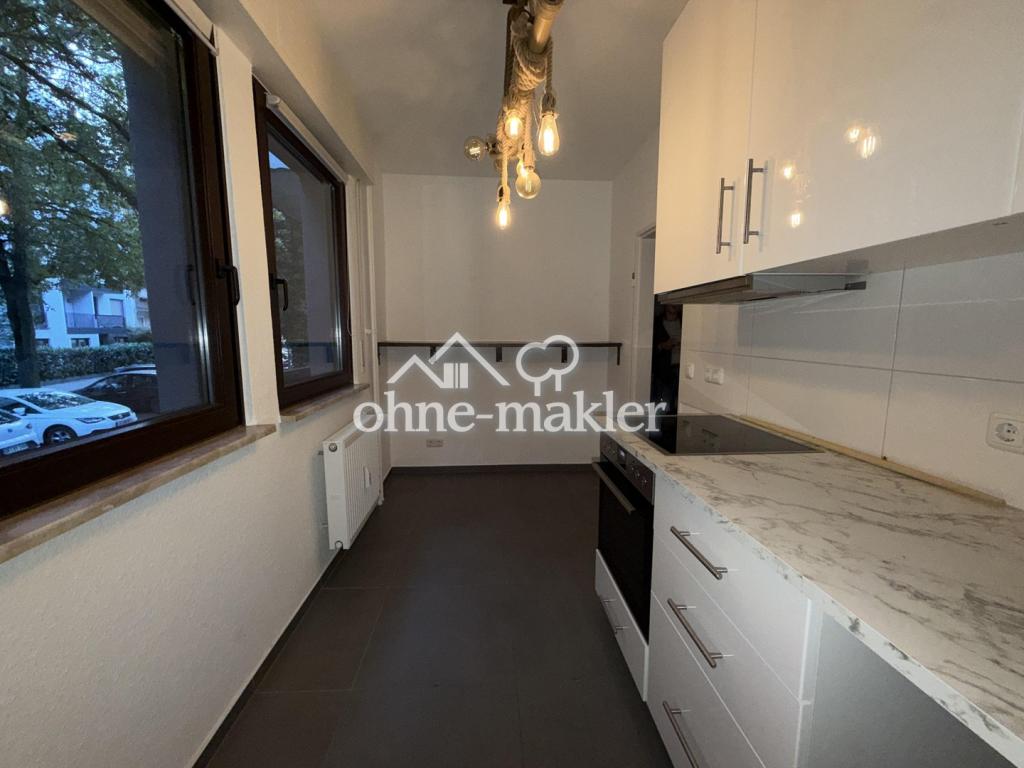 Moderne 2-Zimmer Wohnung im Frankfurter Ostend nahe zur EZB mit EBK und Balkon - Foto 5