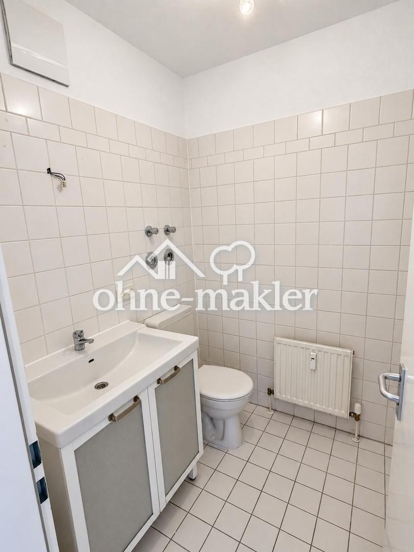 Helle Maisonette, 3-Zimmer-Wohnung mit großen Balkon, wenige Minuten zum Bahnhof - Foto 4