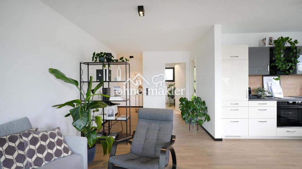 Hochwertige Wohnung mit gehobener Ausstattung und einmaligen Weitblick - Foto 3