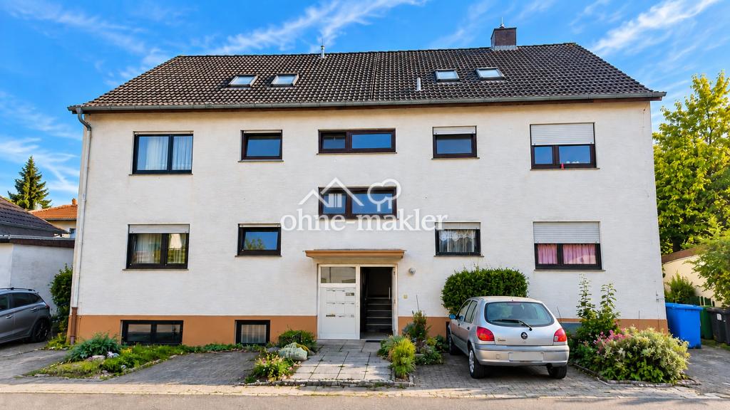 Gemütliche 3-Zimmer-Dachgeschosswohnung mit Balkon und Blick ins Grüne in Reinheim - Foto 4