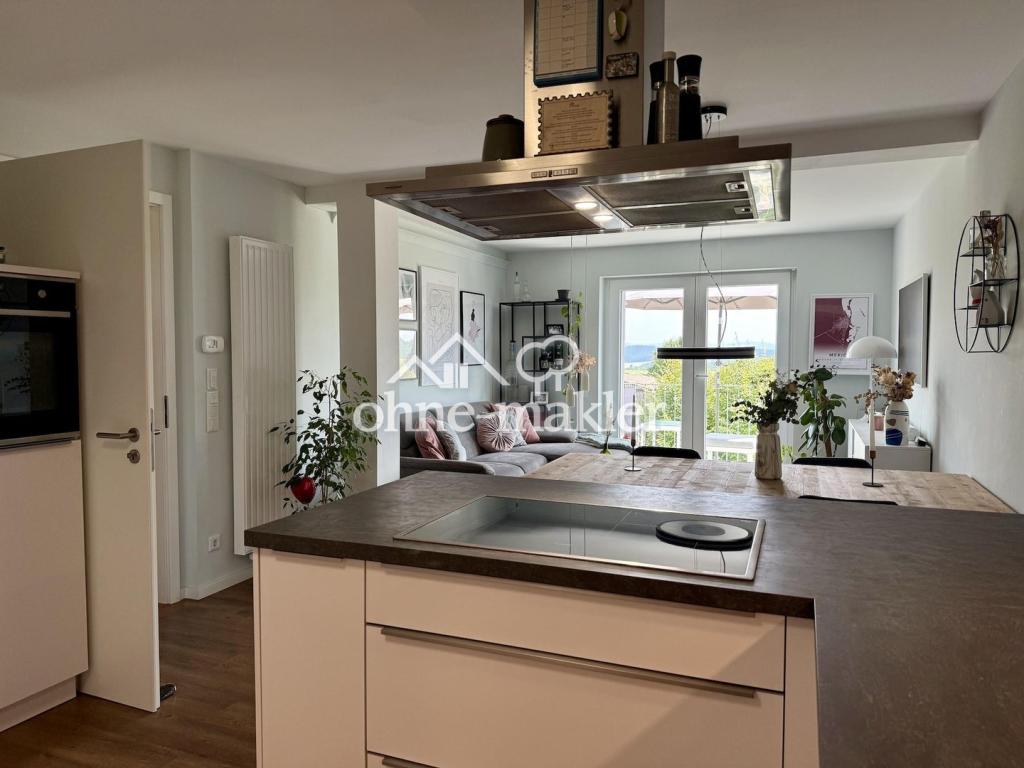 Moderne 3-Zimmer-Wohnung mit Balkon, Aufzug, Aussicht mit gehobener Ausstattung - Photo 2