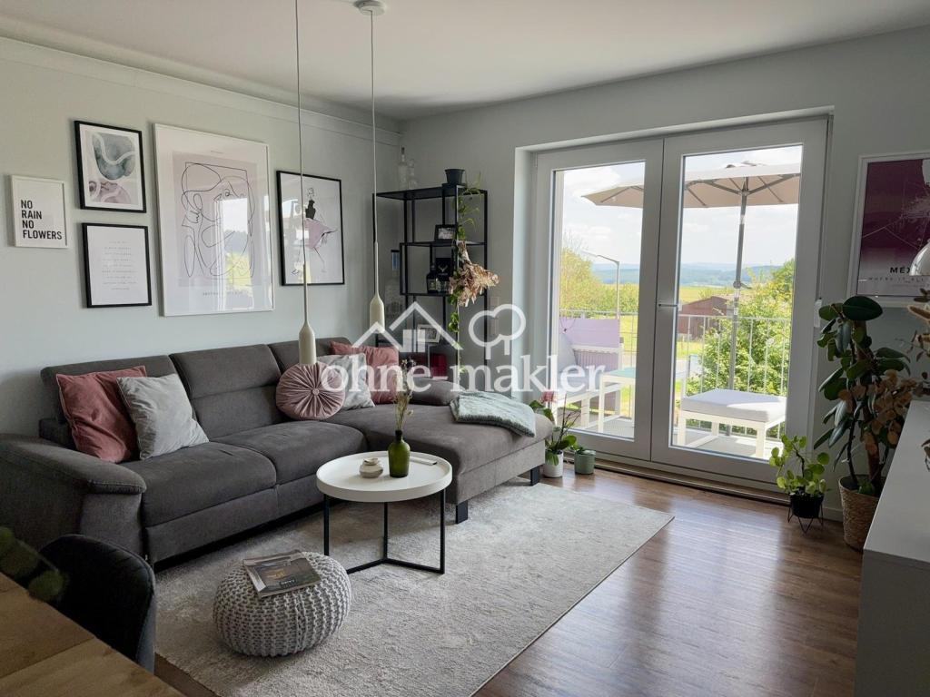 Moderne 3-Zimmer-Wohnung mit Balkon, Aufzug, Aussicht mit gehobener Ausstattung - Photo 3