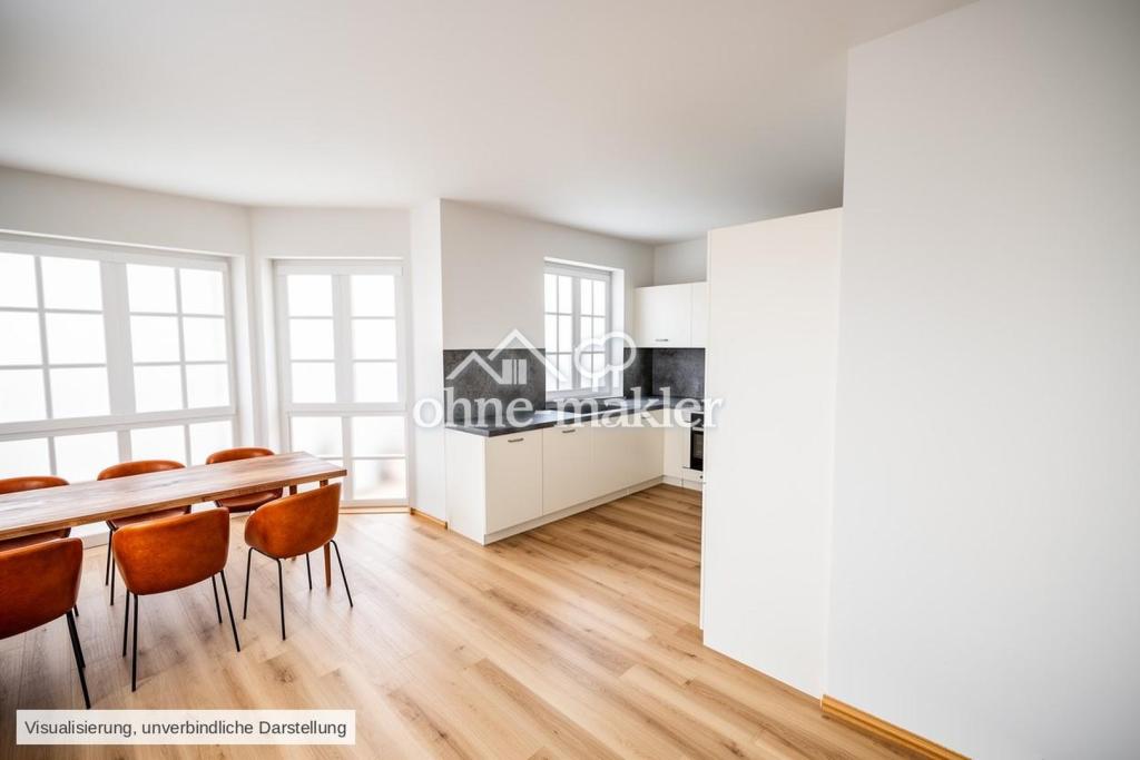 Erstbezug nach umfassender Modernisierung | 2 Zi., Wohnküche 36 m², Terrasse - Photo 1