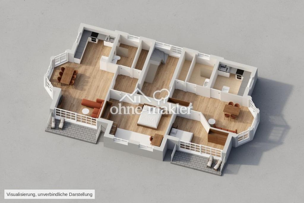 Erstbezug nach umfassender Modernisierung | 2 Zi., Wohnküche 36 m², Terrasse - Photo 4