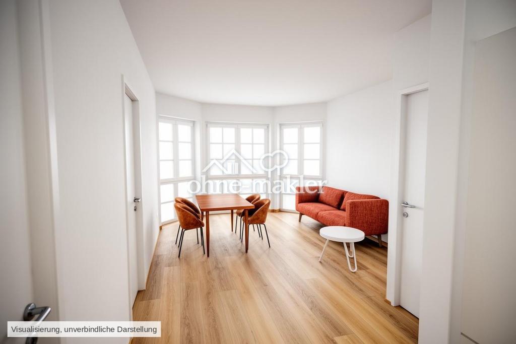 Erstbezug nach umfassender Modernisierung | 2 Zimmer mit Terrasse, 54 m² - Photo 1