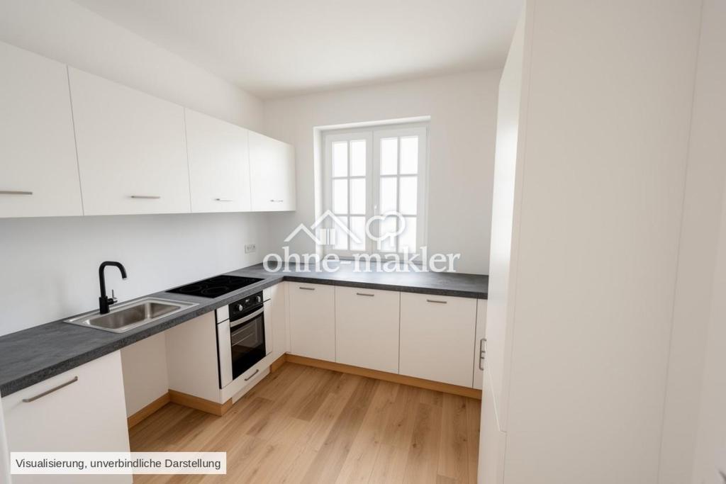 Erstbezug nach umfassender Modernisierung | 2 Zimmer mit Terrasse, 54 m² - Photo 2