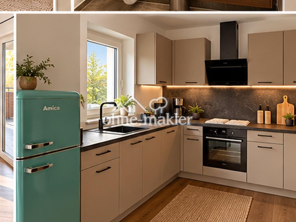 # Moderne 3-Zimmer-Wohnung im QNG-Neubau mit Balkon - Foto 4