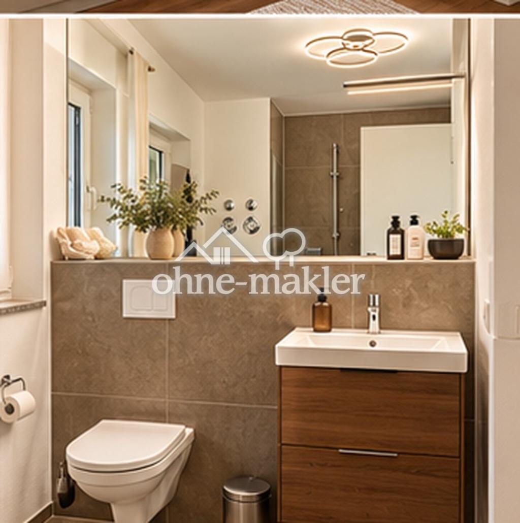 # Moderne 3-Zimmer-Wohnung im QNG-Neubau mit Balkon - Foto 5