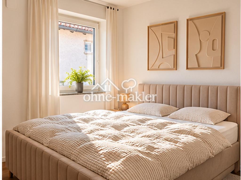 # Moderne 3-Zimmer-Wohnung im QNG-Neubau mit Balkon - Foto 3
